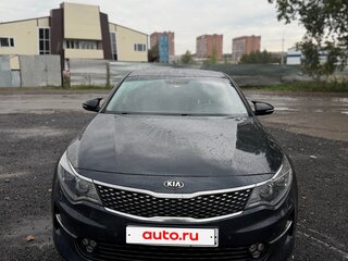 2016 Kia Optima IV, синий, 1930000 рублей, вид 2