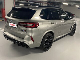2020 BMW X5 M Competition III (F95), серый, 10499000 рублей, вид 4