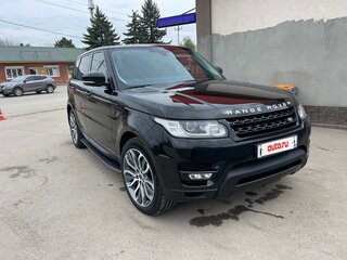 2014 Land Rover Range Rover Sport II, чёрный, 3850000 рублей, вид 4