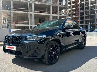 2023 BMW X4 20i II (G02) Рестайлинг, чёрный, 7250000 рублей, вид 2