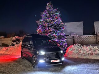 2019 Hyundai Grand Starex I Рестайлинг 2, чёрный, 4900000 рублей, вид 2