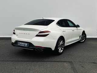 2021 Genesis G70 I Рестайлинг, белый, 3300000 рублей, вид 2