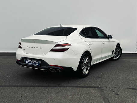 2021 Genesis G70 I Рестайлинг, белый, 3300000 рублей, вид 2