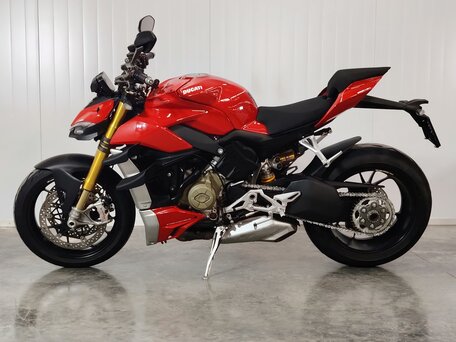 2020 Ducati Streetfighter V4, красный, 1429000 рублей, вид 5