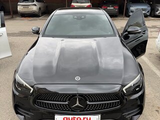 2021 Mercedes-Benz E-Класс 350 V (W213, S213, C238) Рестайлинг, чёрный, 5800000 рублей, вид 2