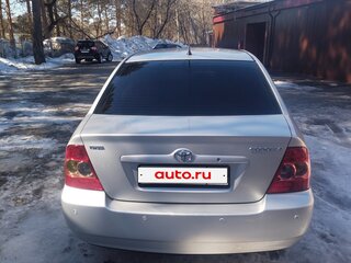 2005 Toyota Corolla IX (E120, E130) Рестайлинг, серебристый, 730000 рублей, вид 4