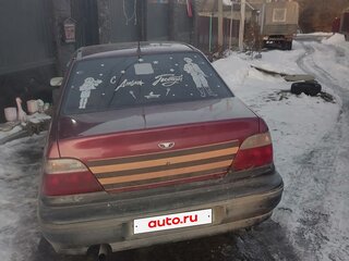 2007 Daewoo Nexia I, пурпурный, 150000 рублей, вид 3