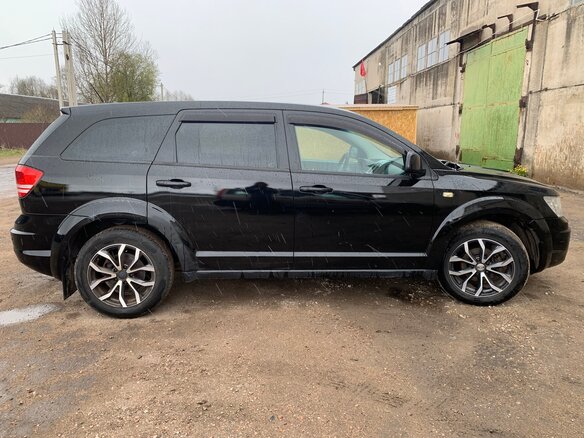 2008 Dodge Journey I, чёрный, 730000 рублей - вид 5