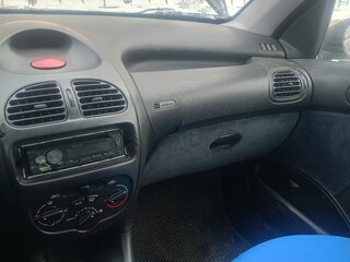 2001 Peugeot 206, синий, 145000 рублей, вид 5