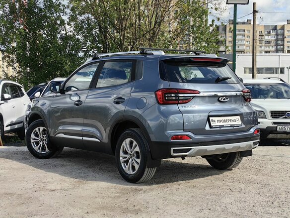 2021 Chery Tiggo 4 I Рестайлинг, серый - вид 6