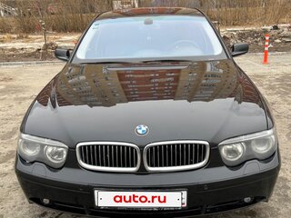 2003 BMW 7 серии Long 745Li IV (E65/E66), чёрный, 650000 рублей, вид 1
