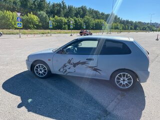 1996 Mitsubishi Colt V (CJ), серый, 270000 рублей, вид 4