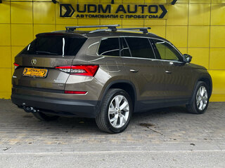 2017 Skoda Kodiaq I, коричневый, 2499000 рублей, вид 4