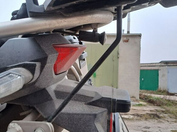 2019 Honda CRF 1000L Africa Twin, серый, 1400000 рублей - вид 16