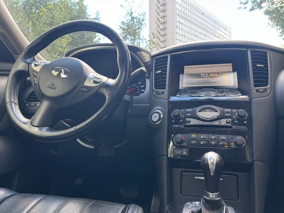 2011 Infiniti FX35 II (S51), чёрный, 1570000 рублей - вид 13