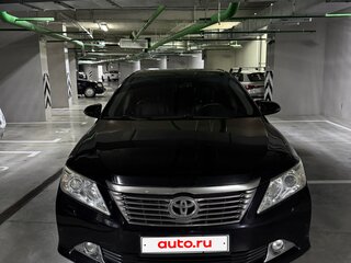2012 Toyota Camry VII (XV50), чёрный, 1450000 рублей, вид 3