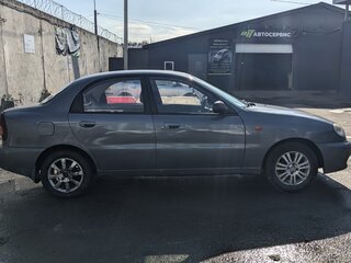 2006 Chevrolet Lanos I, серый, 115000 рублей, вид 4