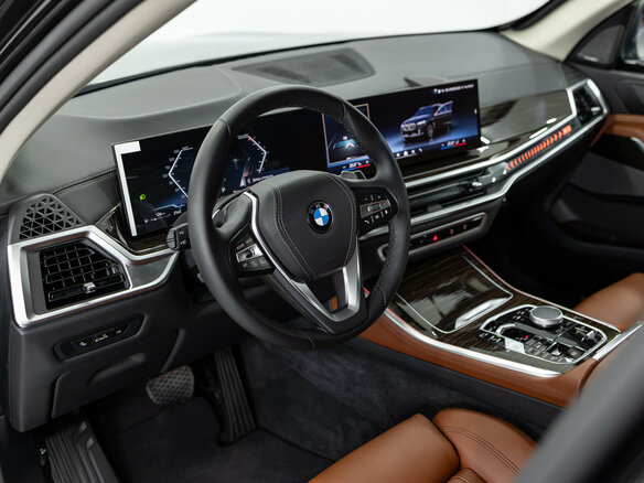 2026 BMW X5 40i IV (G05/G18) Рестайлинг, чёрный, 29990000 рублей - вид 10