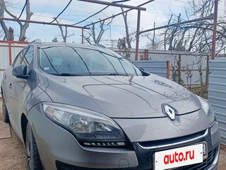 2013 Renault Megane III Рестайлинг, серый, 1000000 рублей, вид 4