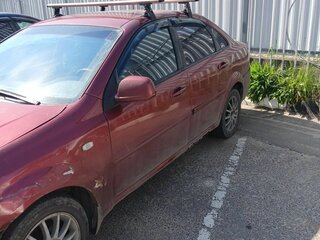 2010 Chevrolet Lacetti I, красный, 290000 рублей, вид 1