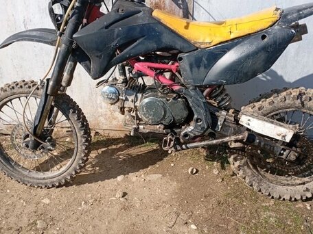 2014 Irbis TTR 125, жёлтый, 50000 рублей, вид 1