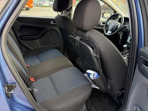 2006 Ford Focus II, синий, 380000 рублей - вид 14