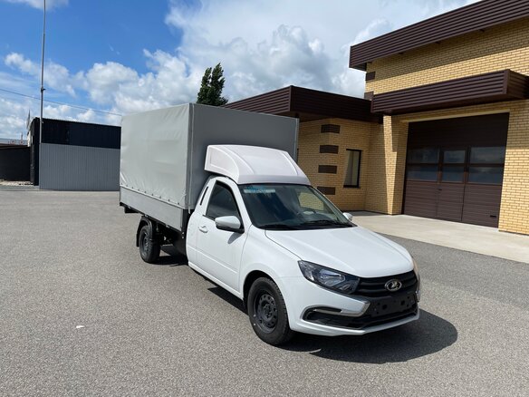 2026 LADA (ВАЗ) ВИС 2349, белый, 1690000 рублей - вид 6