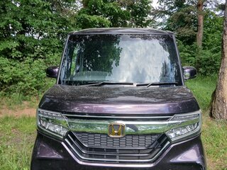 2017 Honda N-BOX II, фиолетовый, 870000 рублей, вид 1