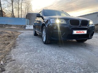 2012 BMW X3 20d xDrive II (F25), синий, 2200000 рублей, вид 5