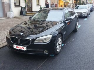 2009 BMW 7 серии 750i V (F01/F02/F04), чёрный, 1100000 рублей, вид 1