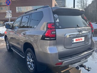 2018 Toyota Land Cruiser Prado 150 Series Рестайлинг 2, серый, 4550000 рублей, вид 5