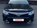 2017 Toyota Camry VII (XV50) Рестайлинг, чёрный, 1950000 рублей - вид 1