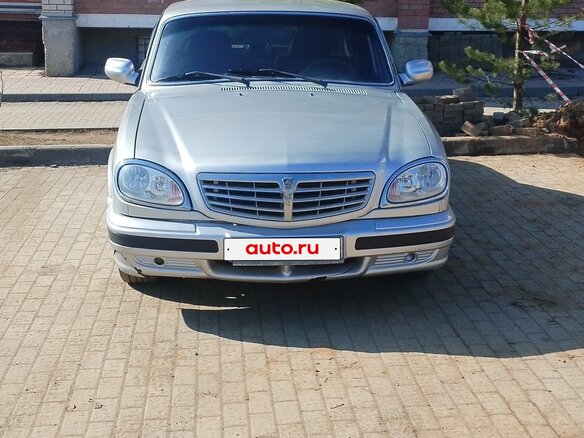 2005 ГАЗ 31105 «Волга», серебристый - вид 1