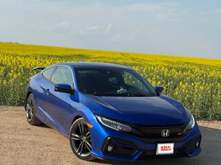 2020 Honda Civic Si X Рестайлинг, синий, 2449000 рублей, вид 5