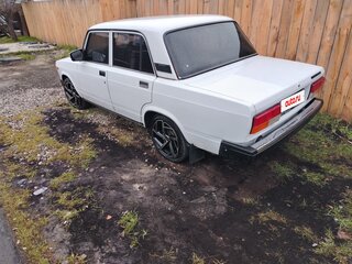 2007 Lada (ВАЗ) 2107, белый, 325000 рублей, вид 3