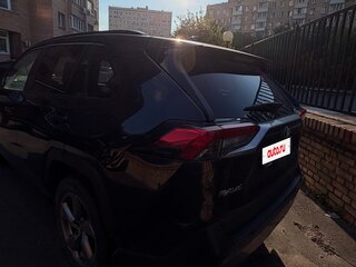 2020 Toyota RAV4 V (XA50), синий, 2850000 рублей, вид 4