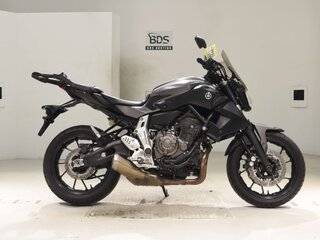 2014 Yamaha MT-07 (FZ-07), коричневый, 485000 рублей, вид 2