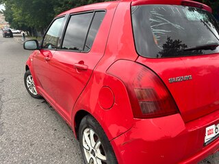 2006 Suzuki Swift III, красный, 299000 рублей, вид 5