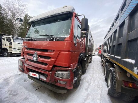 2021 Sinotruk Howo ZZ3407, красный, 2160000 рублей, вид 1