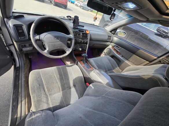 1997 Lexus GS 300 I, серебристый, 480000 рублей - вид 12