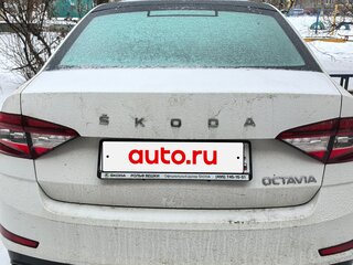 2022 Skoda Octavia III (A7) Рестайлинг, белый, 2000000 рублей, вид 4