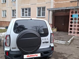 2023 Lada (ВАЗ) Niva Travel I, белый, 1200000 рублей, вид 4