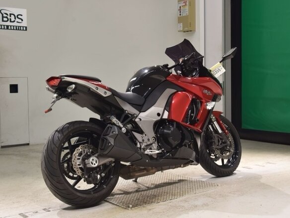 2011 Kawasaki Ninja 1000, красный, 610000 рублей - вид 4