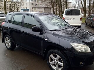 2006 Toyota RAV4 III (XA30), чёрный, 1100000 рублей, вид 3