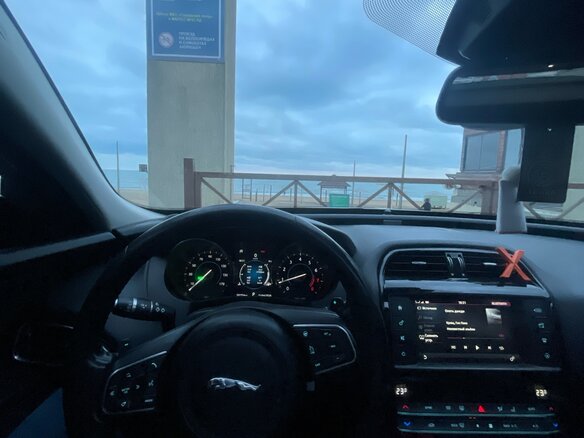 2018 Jaguar XE I, белый, 2300000 рублей - вид 13