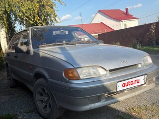2003 Lada (ВАЗ) 2115, серебристый, 200000 рублей, вид 2
