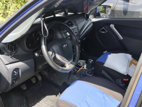 2019 Lada (ВАЗ) Granta I Рестайлинг, синий, 530000 рублей, вид 5
