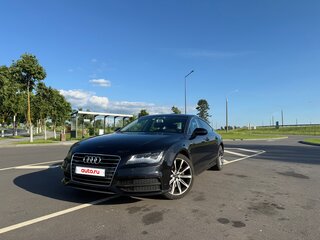 2013 Audi A7 S-tronic I (4G), чёрный, 2152922 рублей, вид 2