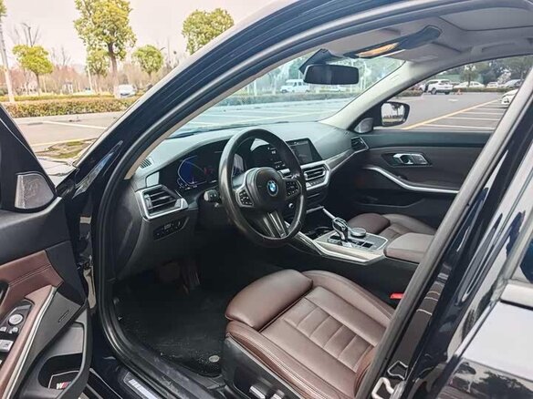 2022 BMW 3 серии 320i VII (G2x) Рестайлинг, чёрный - вид 7