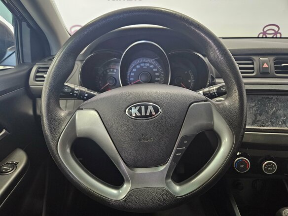 2017 Kia Rio III Рестайлинг, коричневый - вид 15